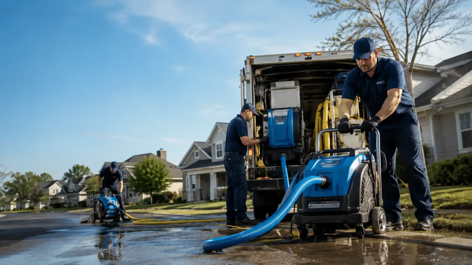 Flood Damage Cleanup in Nicktown, PA